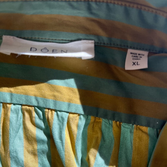 GORGEOUS STYLISH VACATION DOEN JORA DRESS IN CATALINA STRIPE - XL WORN ONCE - Picture 13 of 14